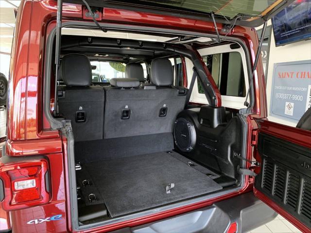 used 2021 Jeep Wrangler Unlimited car, priced at $34,988