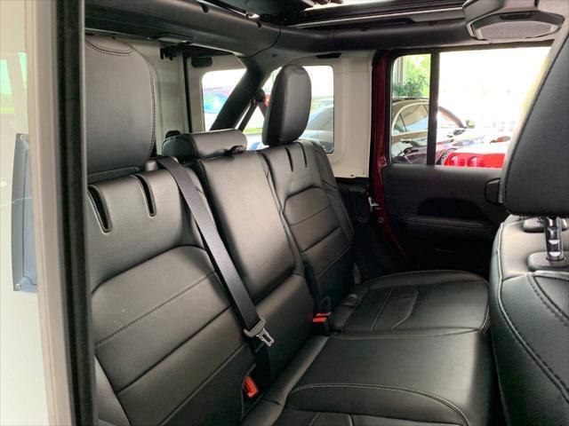 used 2021 Jeep Wrangler Unlimited car, priced at $34,988