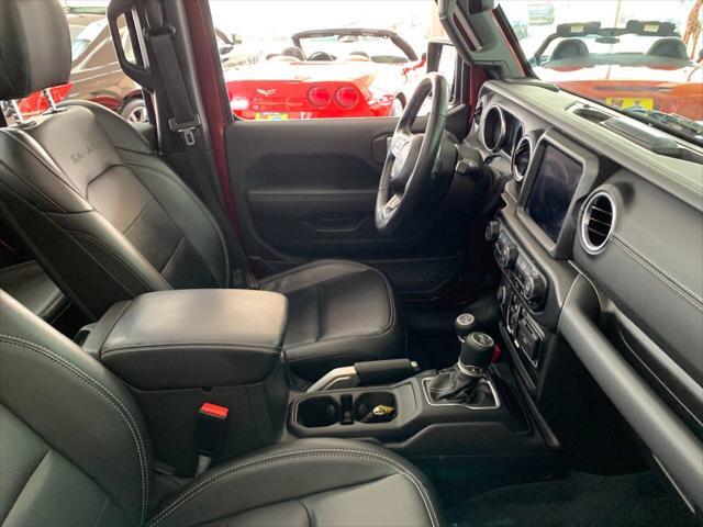 used 2021 Jeep Wrangler Unlimited car, priced at $34,988
