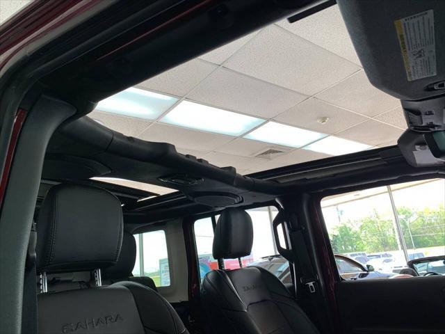 used 2021 Jeep Wrangler Unlimited car, priced at $34,988