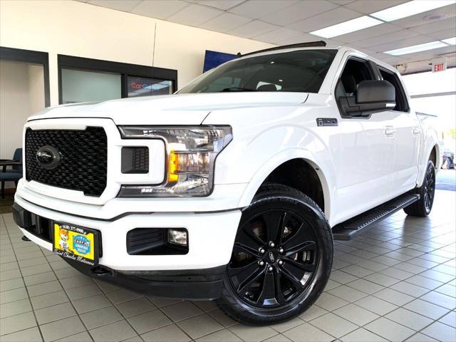 used 2020 Ford F-150 car, priced at $34,988