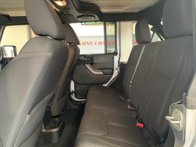 used 2013 Jeep Wrangler Unlimited car, priced at $16,988