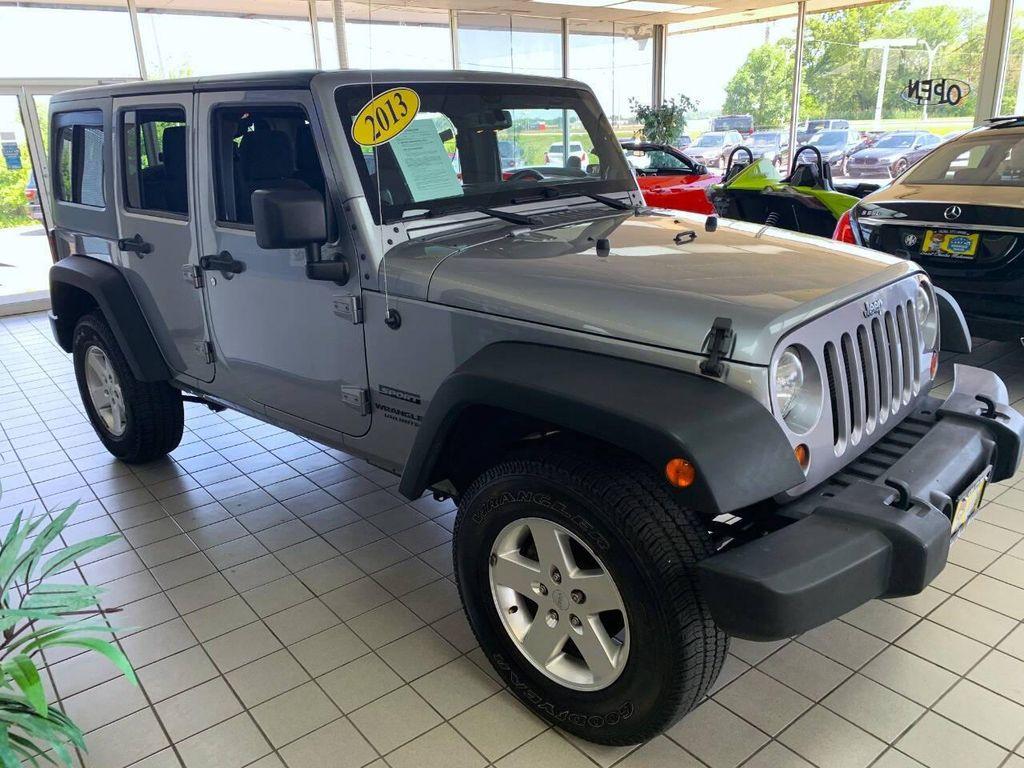 used 2013 Jeep Wrangler Unlimited car, priced at $15,986