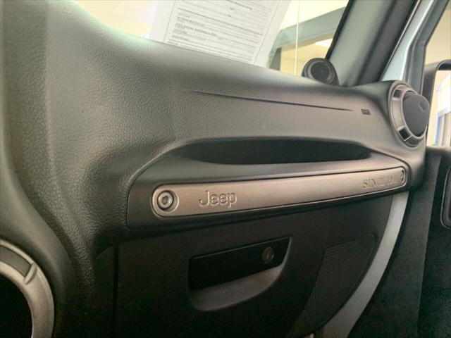 used 2013 Jeep Wrangler Unlimited car, priced at $16,988