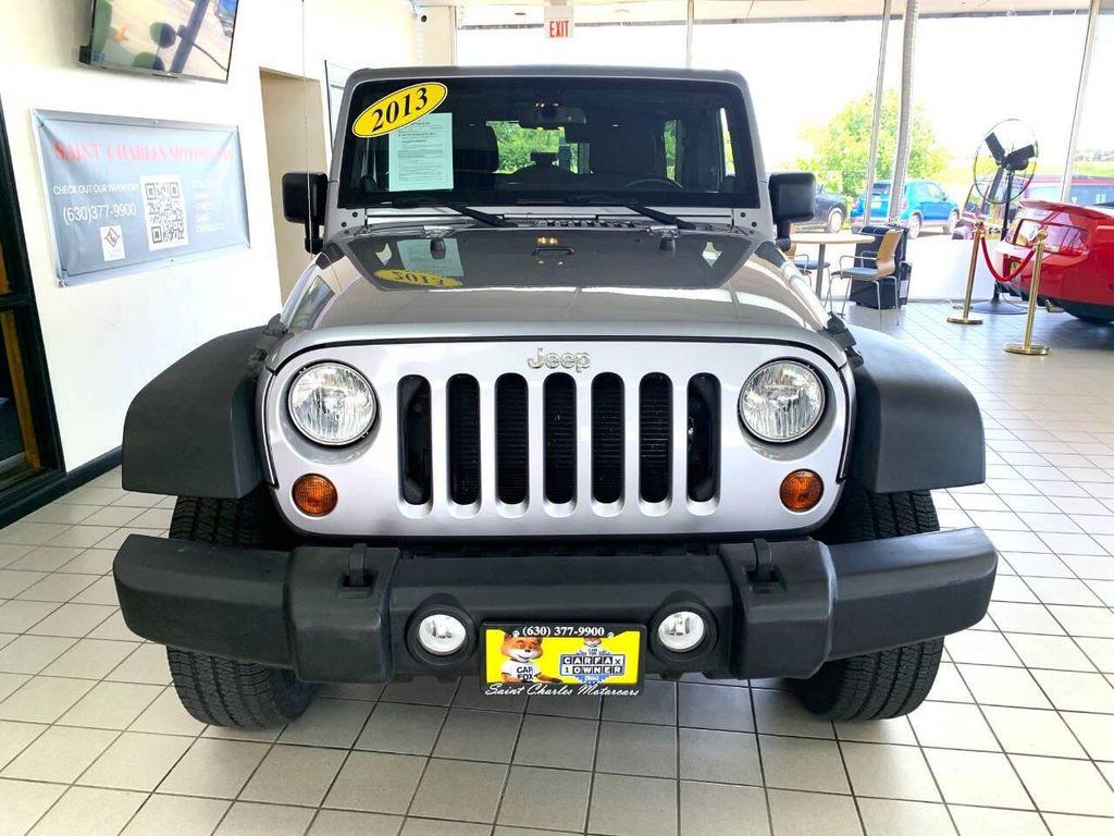 used 2013 Jeep Wrangler Unlimited car, priced at $15,986