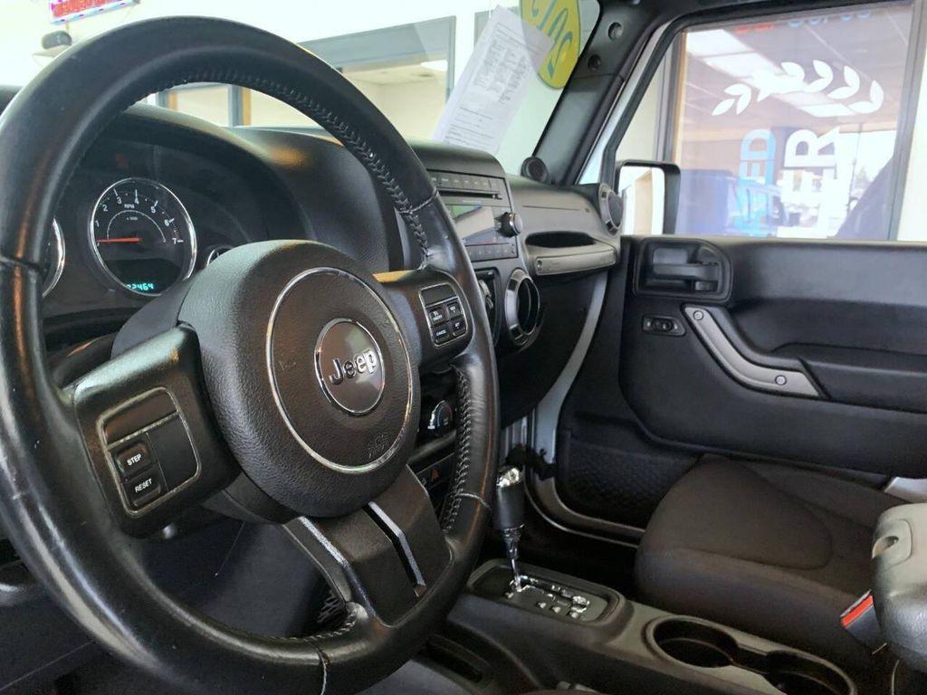 used 2013 Jeep Wrangler Unlimited car, priced at $15,986