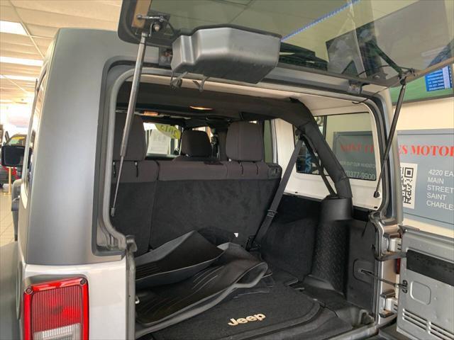 used 2013 Jeep Wrangler Unlimited car, priced at $16,988