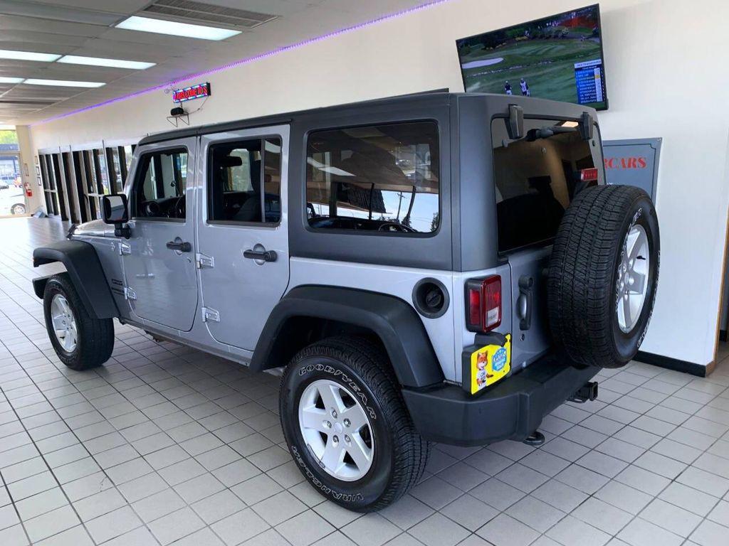 used 2013 Jeep Wrangler Unlimited car, priced at $15,986