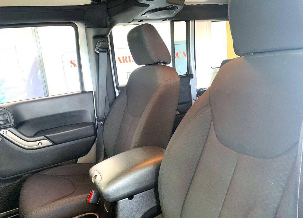 used 2013 Jeep Wrangler Unlimited car, priced at $15,986