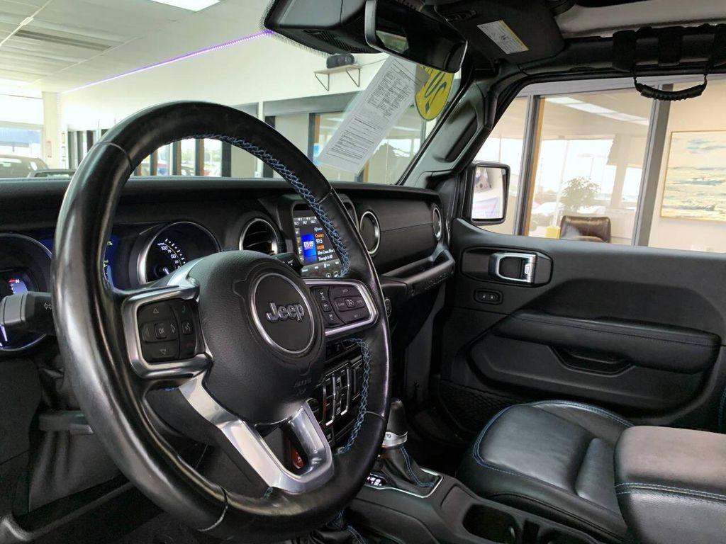 used 2021 Jeep Wrangler Unlimited car, priced at $33,988