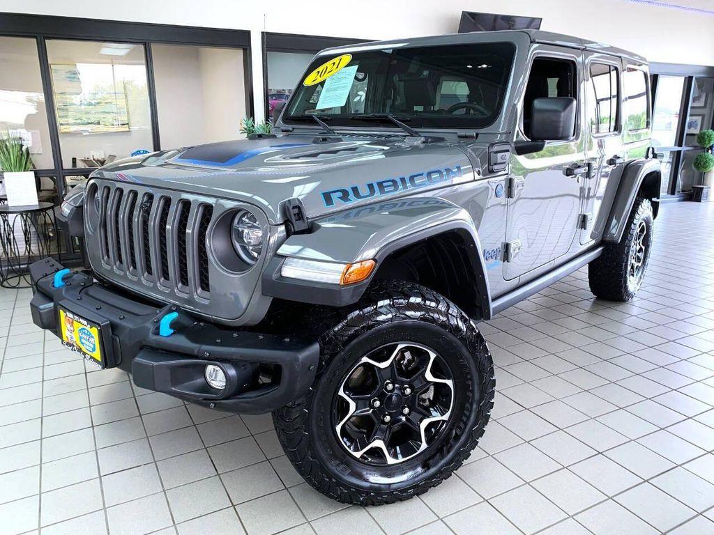 used 2021 Jeep Wrangler Unlimited car, priced at $33,988