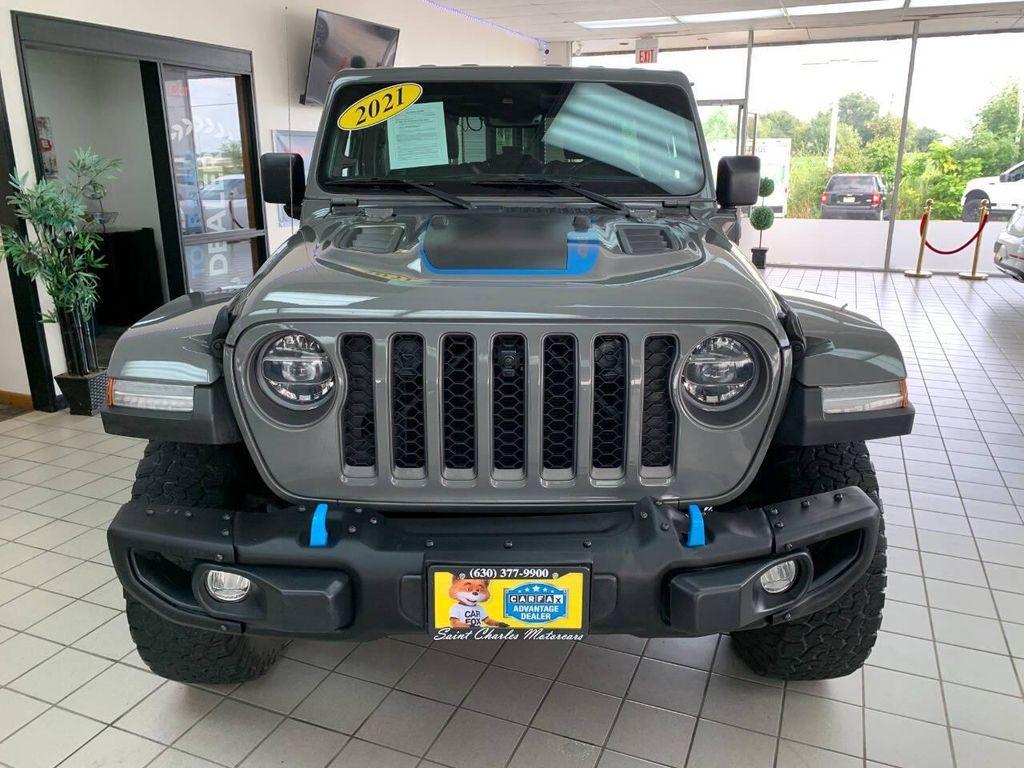 used 2021 Jeep Wrangler Unlimited car, priced at $33,988