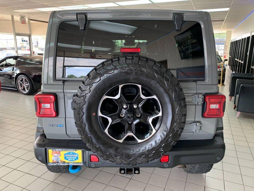 used 2021 Jeep Wrangler Unlimited car, priced at $33,988
