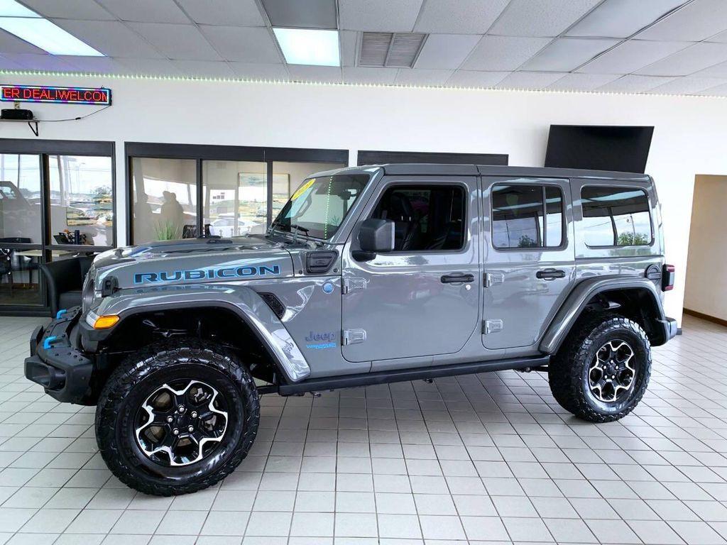 used 2021 Jeep Wrangler Unlimited car, priced at $33,988