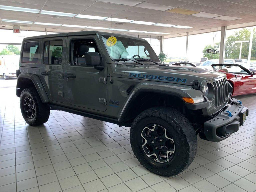 used 2021 Jeep Wrangler Unlimited car, priced at $33,988