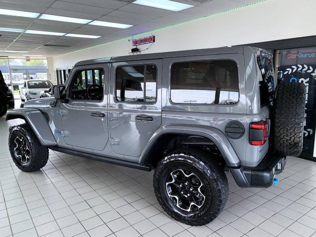 used 2021 Jeep Wrangler Unlimited car, priced at $33,988