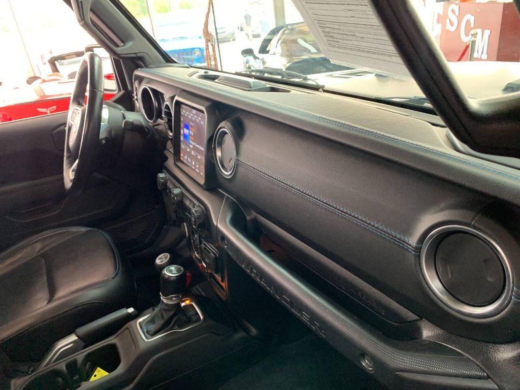 used 2021 Jeep Wrangler Unlimited car, priced at $33,988