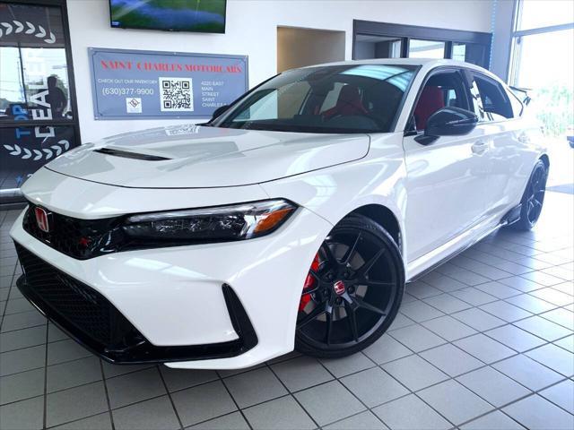 used 2025 Honda Civic car, priced at $47,988