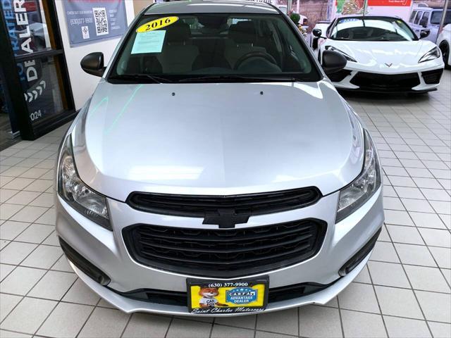 used 2016 Chevrolet Cruze Limited car, priced at $5,900