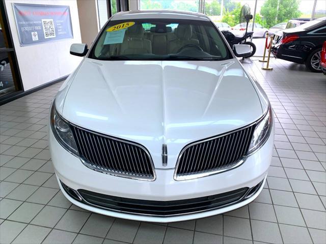 used 2015 Lincoln MKS car, priced at $15,988