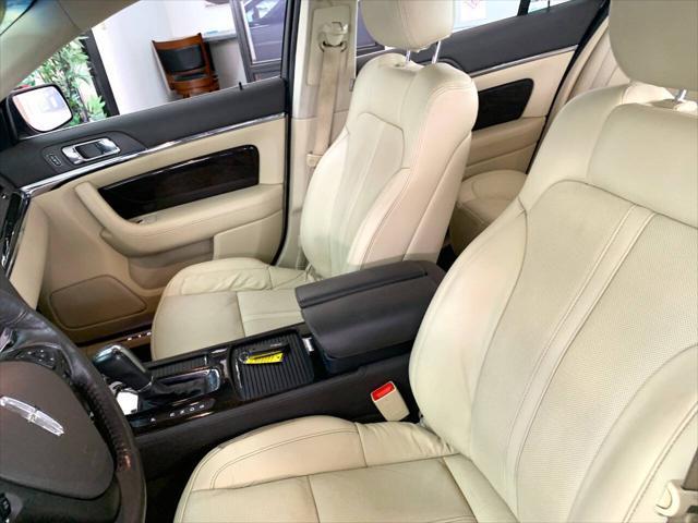 used 2015 Lincoln MKS car, priced at $15,988