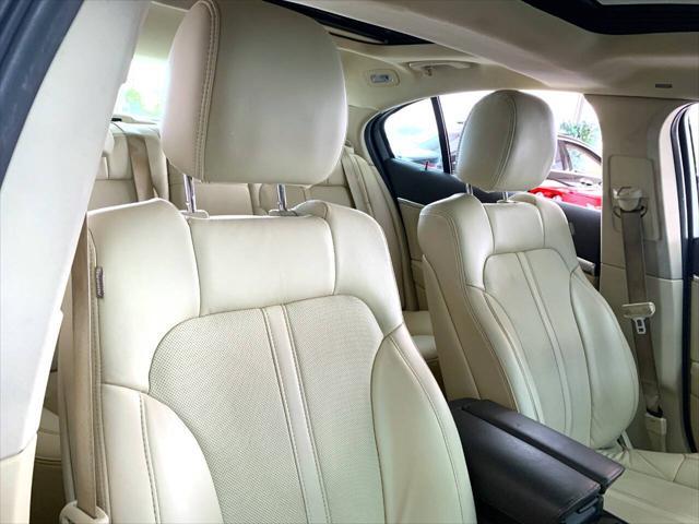 used 2015 Lincoln MKS car, priced at $15,988