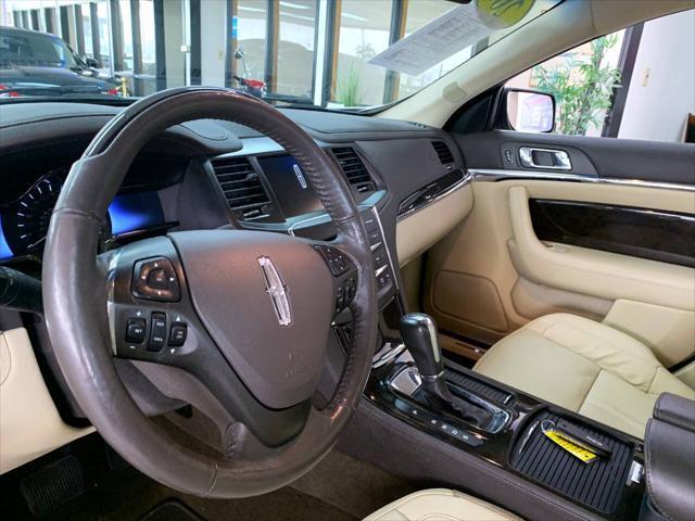 used 2015 Lincoln MKS car, priced at $15,988