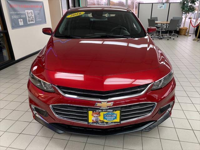 used 2016 Chevrolet Malibu car, priced at $15,998