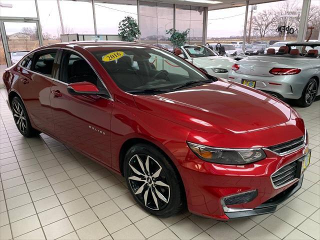 used 2016 Chevrolet Malibu car, priced at $15,998