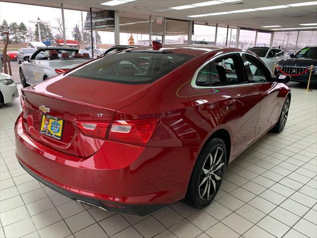 used 2016 Chevrolet Malibu car, priced at $15,998