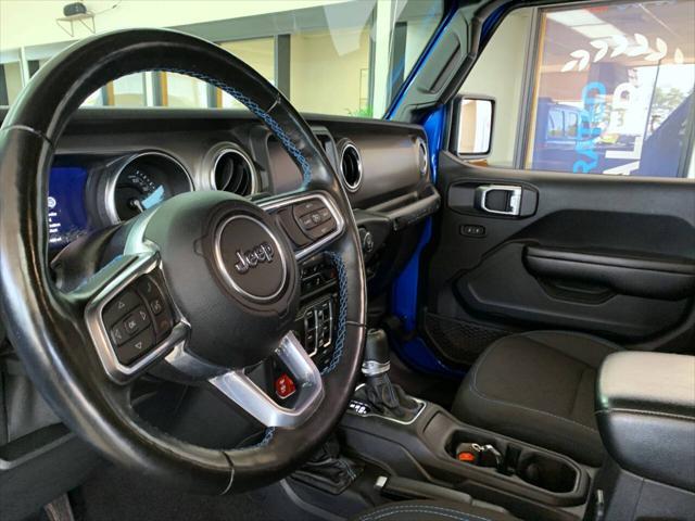 used 2021 Jeep Wrangler Unlimited car, priced at $34,988