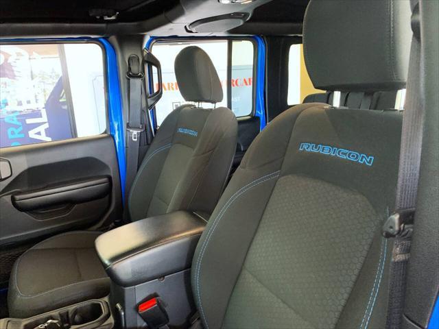 used 2021 Jeep Wrangler Unlimited car, priced at $34,988