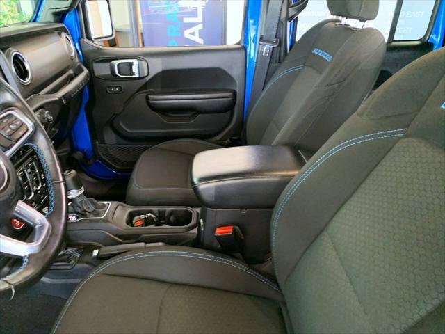 used 2021 Jeep Wrangler Unlimited car, priced at $34,988