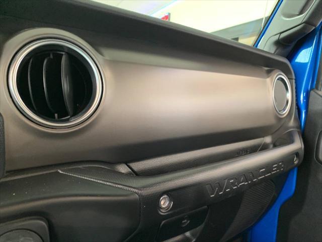 used 2021 Jeep Wrangler Unlimited car, priced at $34,988