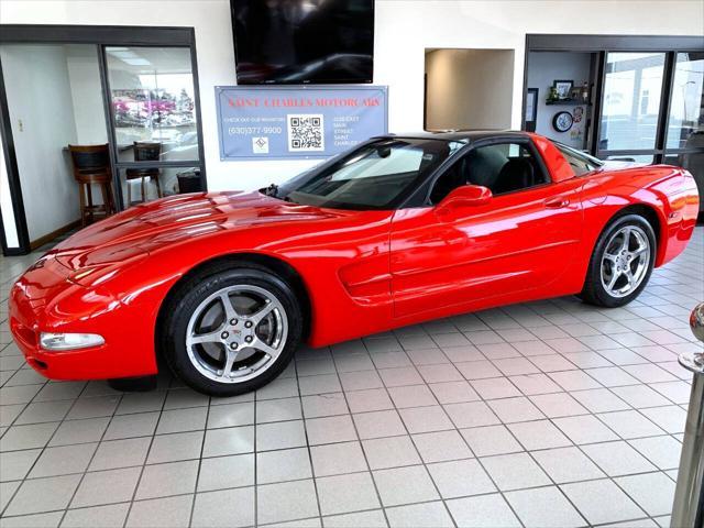 used 2004 Chevrolet Corvette car, priced at $23,988