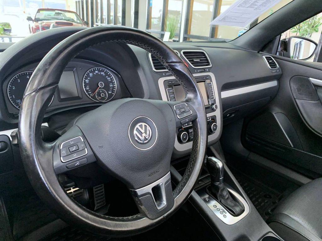 used 2012 Volkswagen Eos car, priced at $12,998