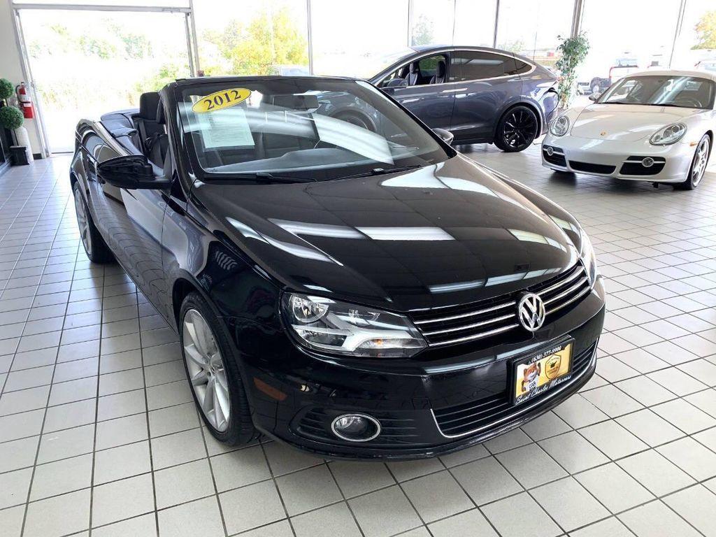 used 2012 Volkswagen Eos car, priced at $12,998