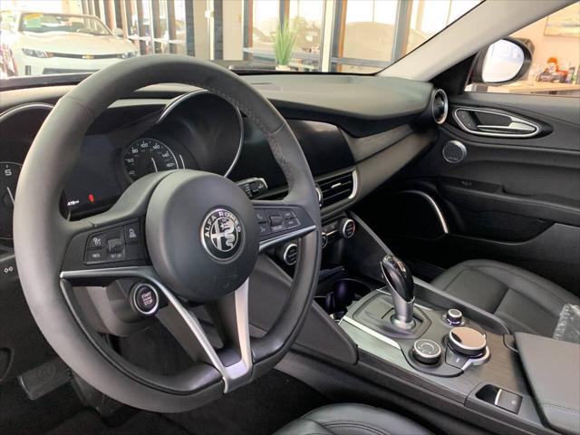 used 2018 Alfa Romeo Giulia car, priced at $20,988