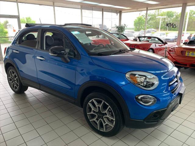 used 2022 FIAT 500X car, priced at $21,988