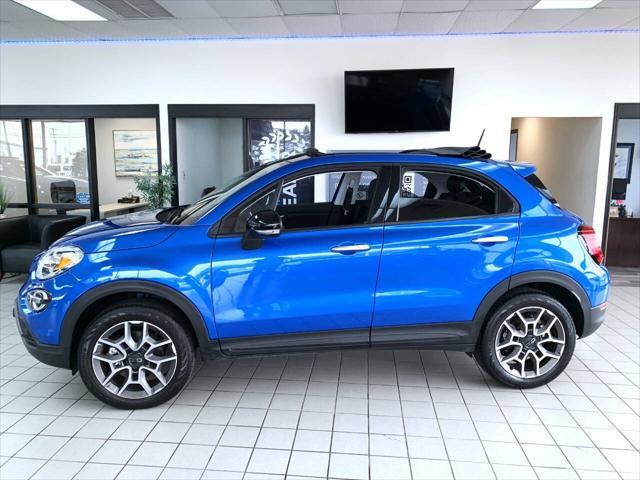 used 2022 FIAT 500X car, priced at $21,988