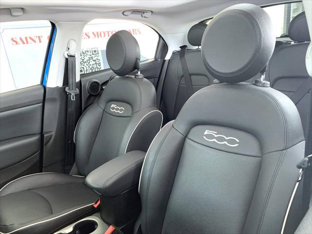 used 2022 FIAT 500X car, priced at $21,988