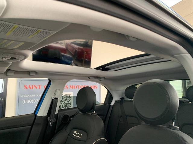 used 2022 FIAT 500X car, priced at $21,988