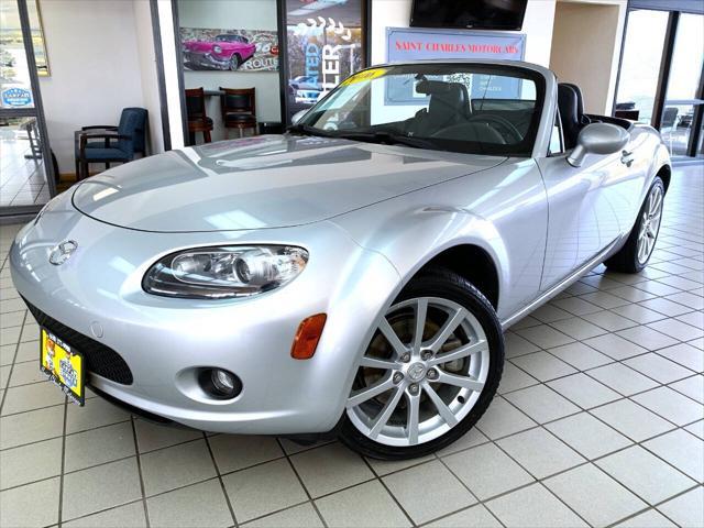 used 2006 Mazda MX-5 Miata car, priced at $12,988