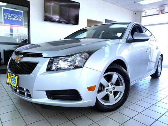 used 2014 Chevrolet Cruze car, priced at $11,988