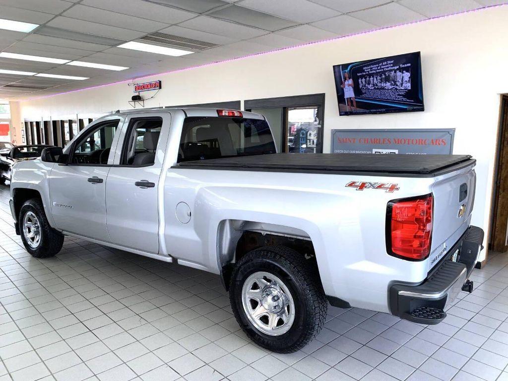 used 2017 Chevrolet Silverado 1500 car, priced at $20,988