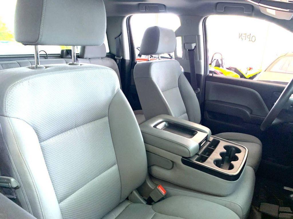 used 2017 Chevrolet Silverado 1500 car, priced at $20,988