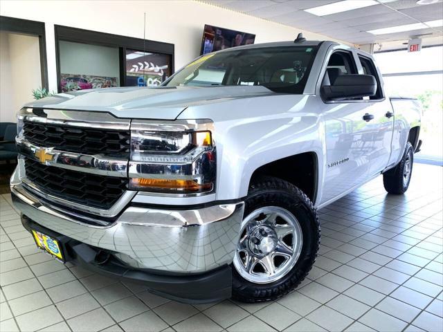 used 2017 Chevrolet Silverado 1500 car, priced at $20,988