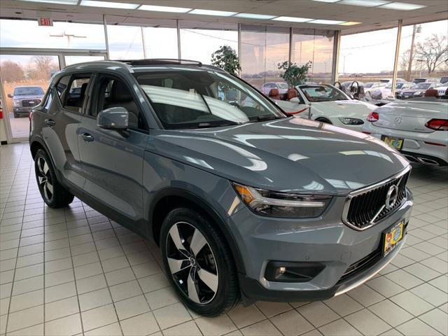 used 2021 Volvo XC40 car, priced at $29,715