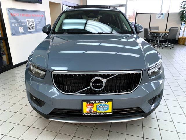 used 2021 Volvo XC40 car, priced at $29,715