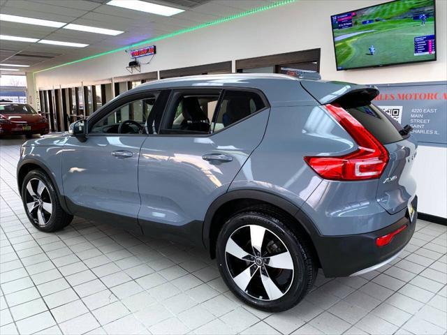 used 2021 Volvo XC40 car, priced at $29,715